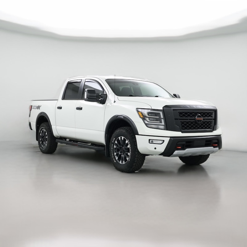 2021 Nissan Titan PRO-4X