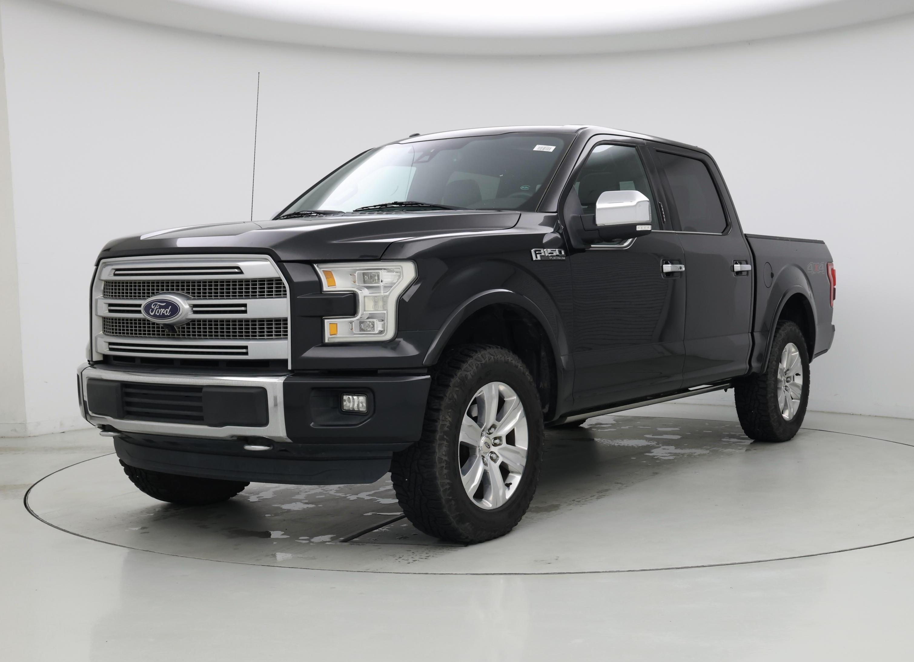 Thumbnail: 2015 Ford F-150 - 4