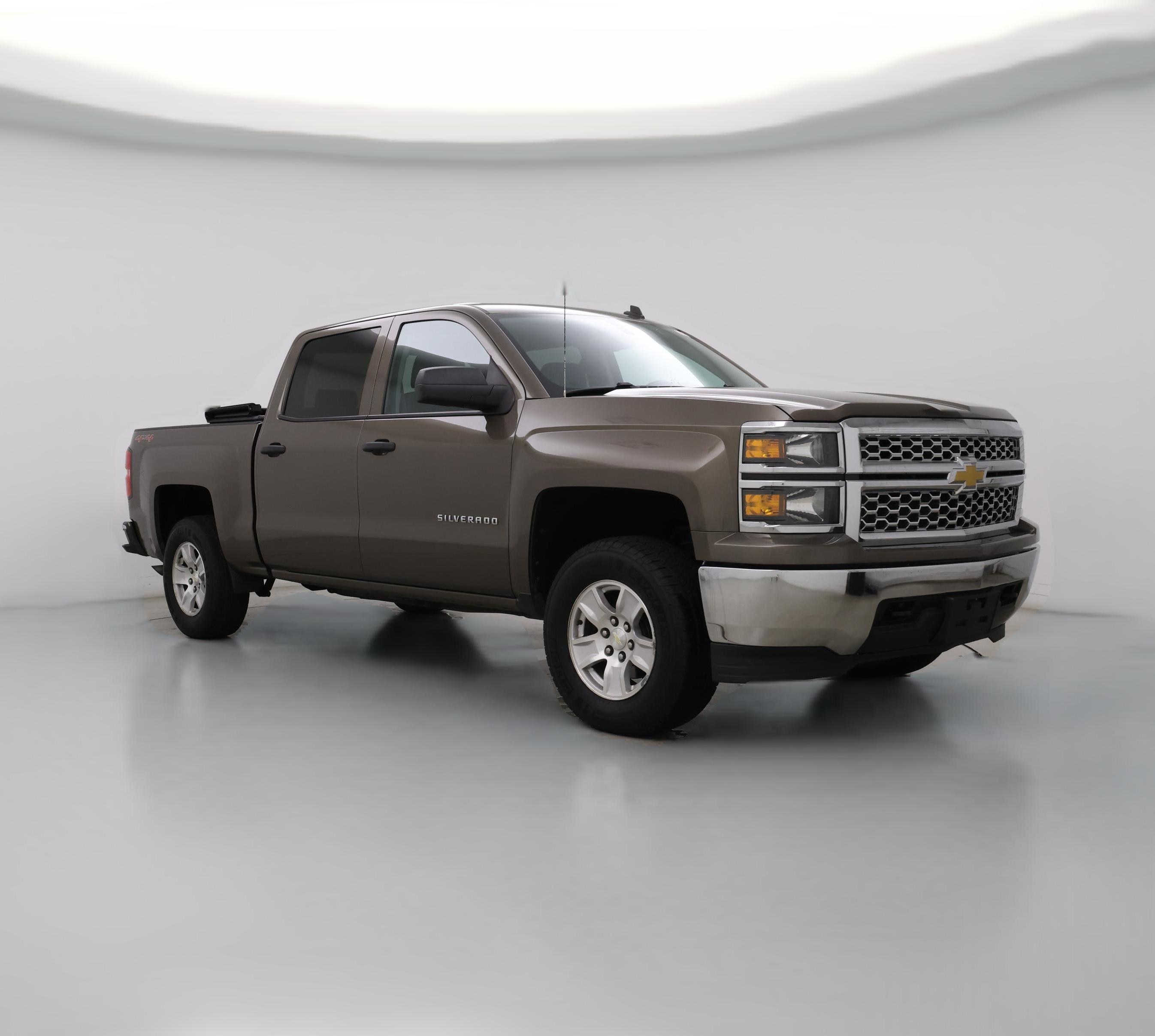 Thumbnail: 2014 Chevrolet Silverado 1500 - 1