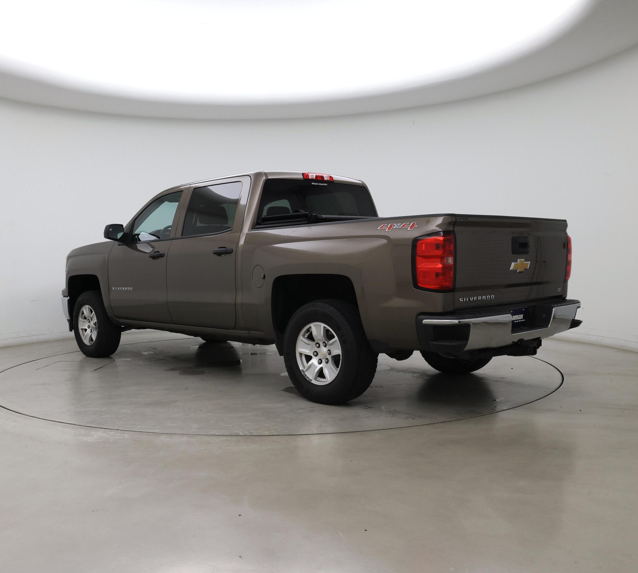 Thumbnail: 2014 Chevrolet Silverado 1500 - 2