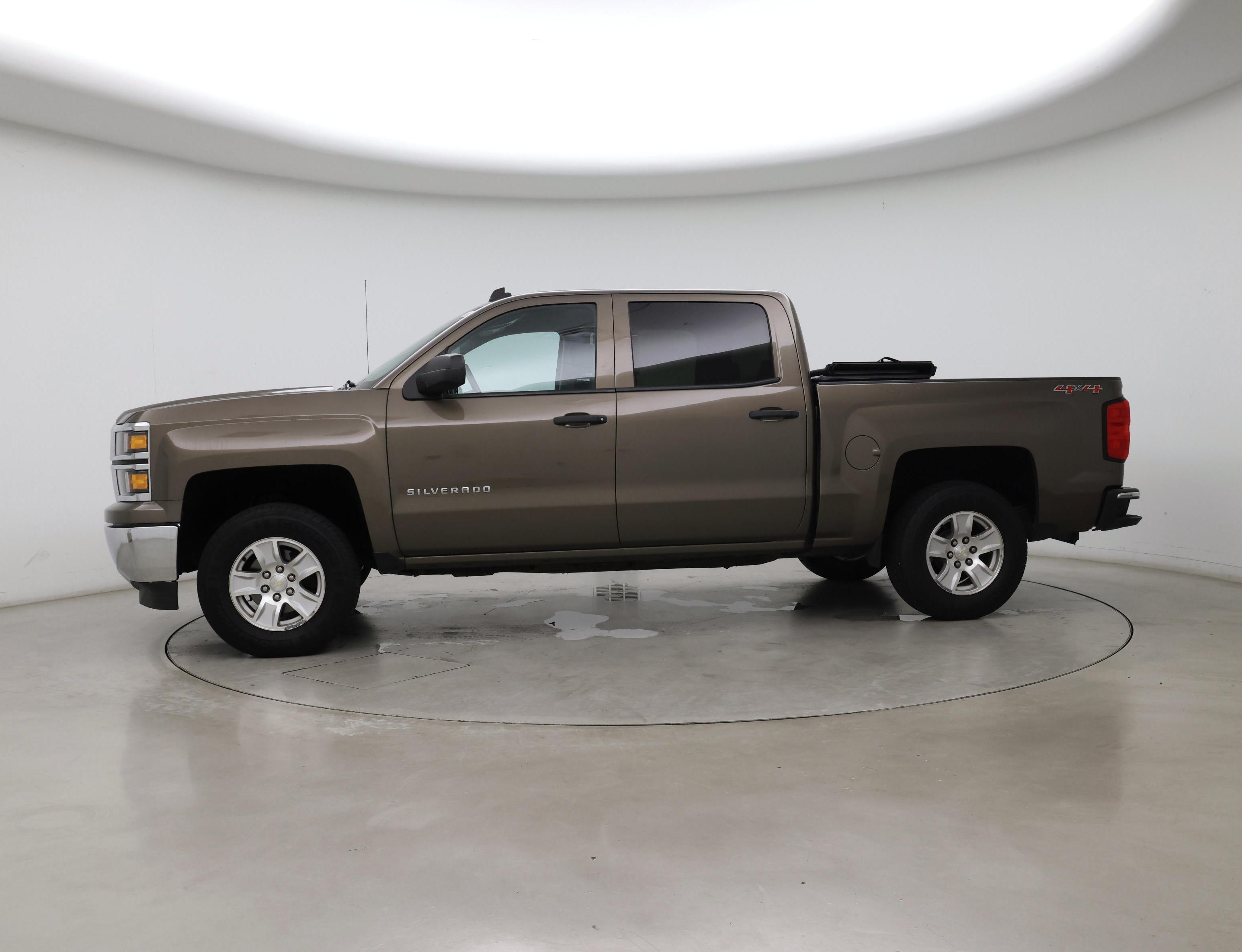 Thumbnail: 2014 Chevrolet Silverado 1500 - 3