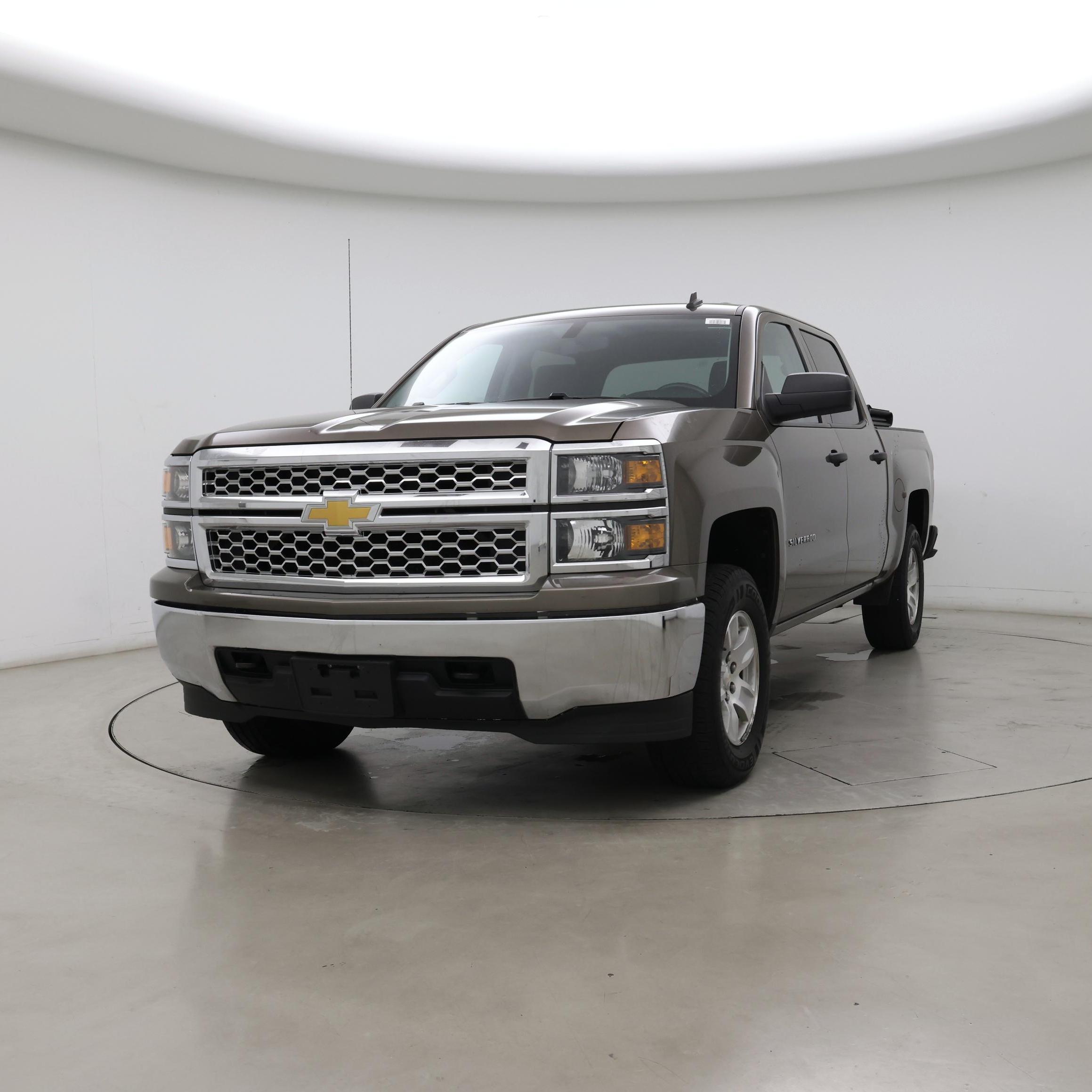 Thumbnail: 2014 Chevrolet Silverado 1500 - 4