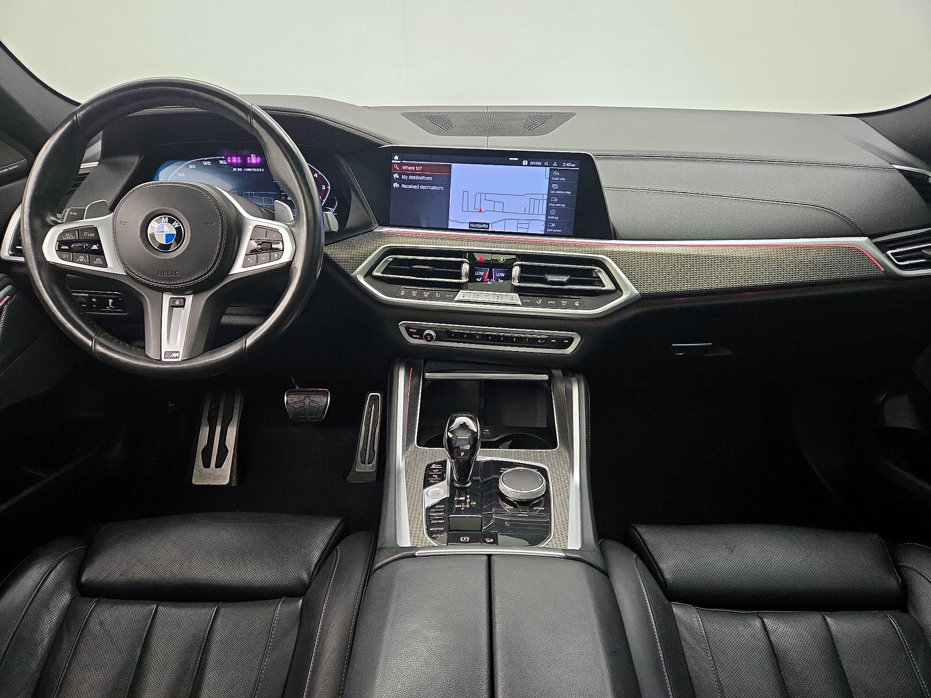 Thumbnail: 2021 BMW X6 - 9