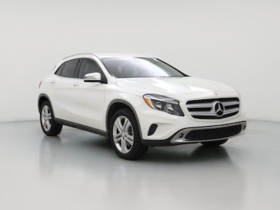 White 2016 Mercedes-Benz GLA250