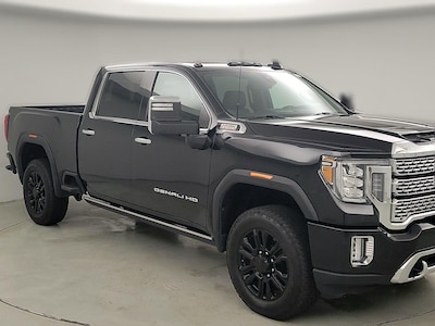 Black 2021 GMC Sierra 2500 Denali
