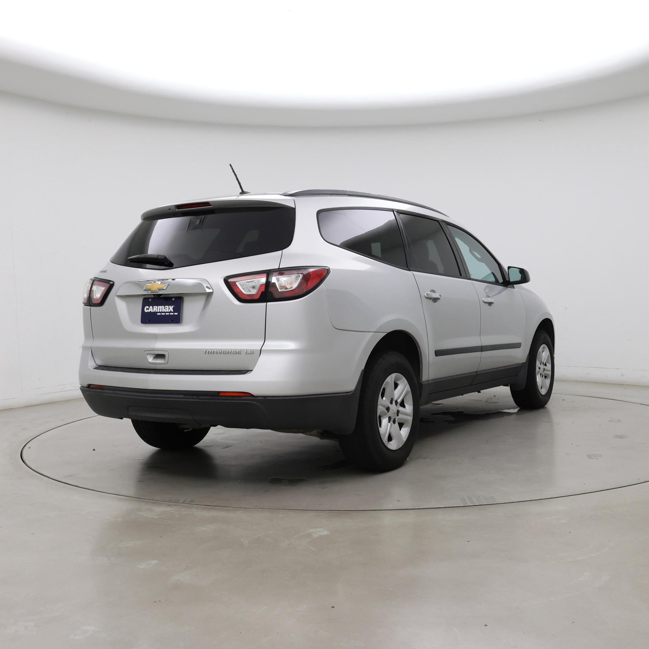 Thumbnail: 2014 Chevrolet Traverse - 8