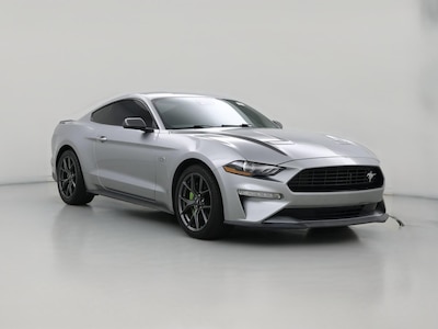 Silver 2020 Ford Mustang Ecoboost