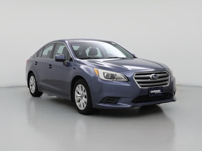Blue 2015 Subaru Legacy Premium