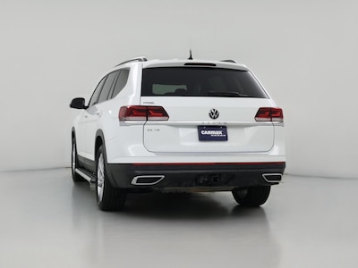 White 2023 Volkswagen Atlas SE w/Tech