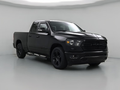 Black 2021 Ram 1500 Bighorn
