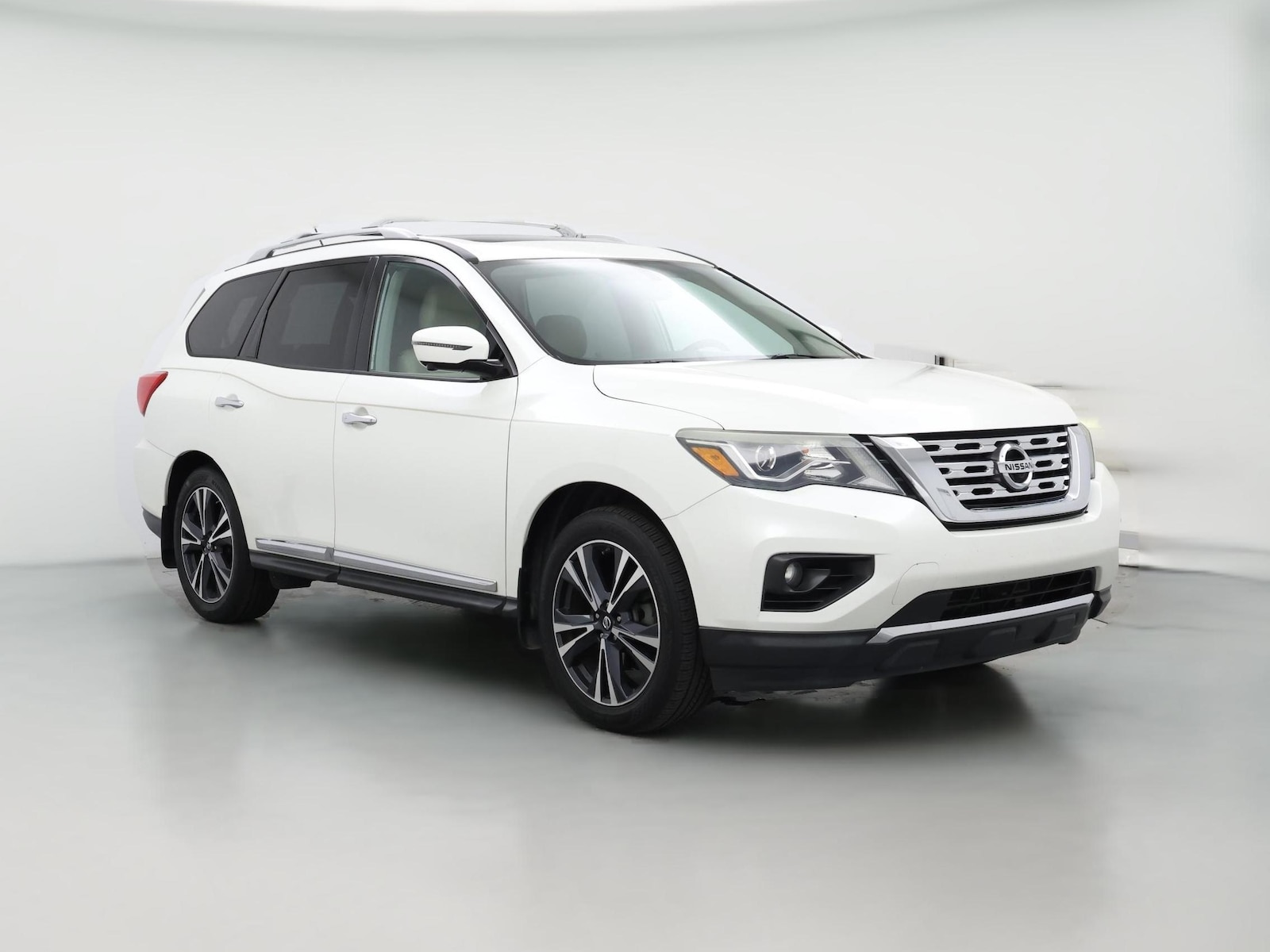 2017 Nissan Pathfinder Platinum