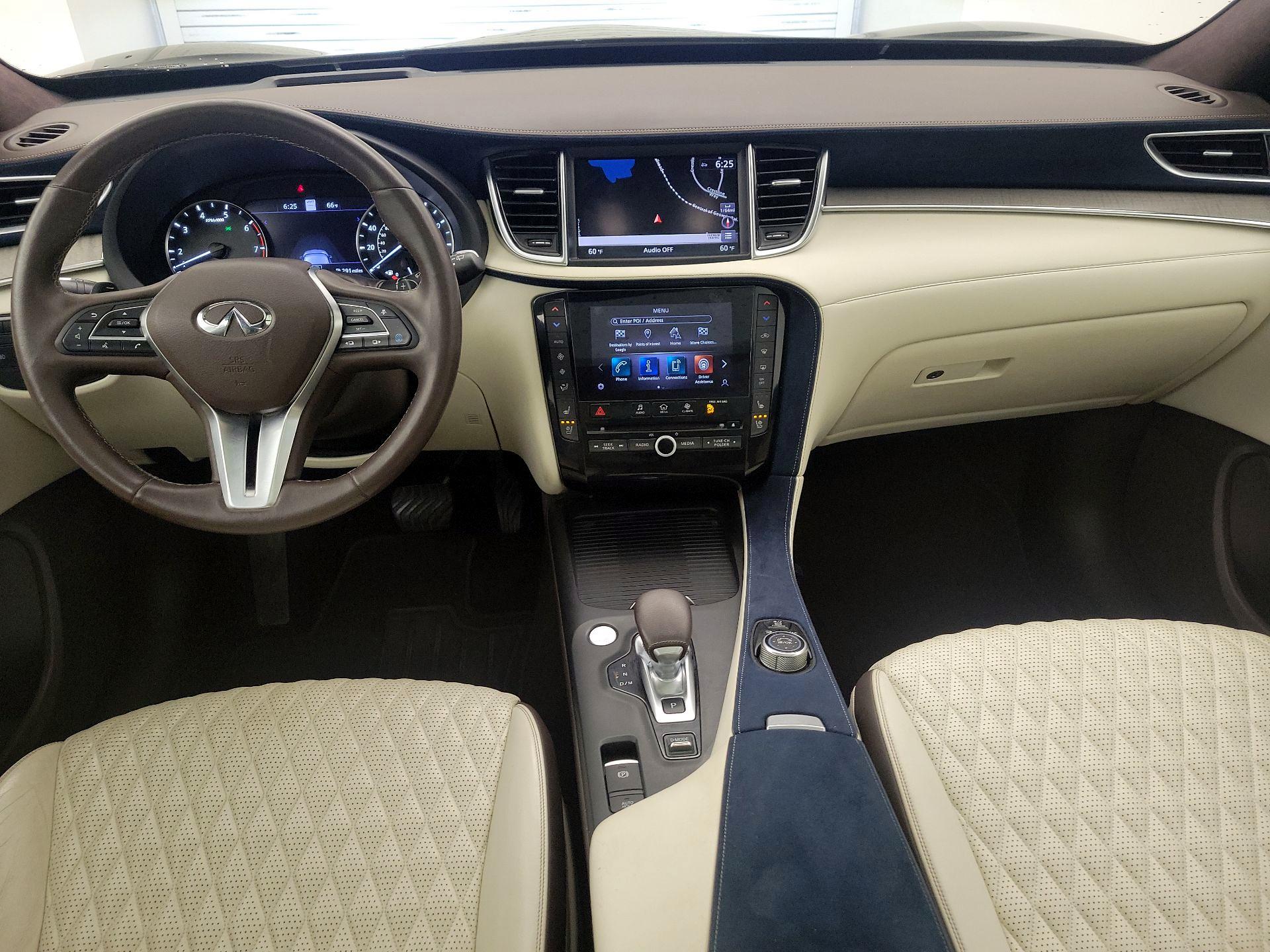 Thumbnail: 2020 INFINITI QX50 - 9