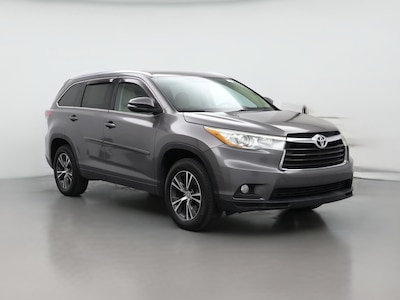 2016 Toyota Highlander XLE