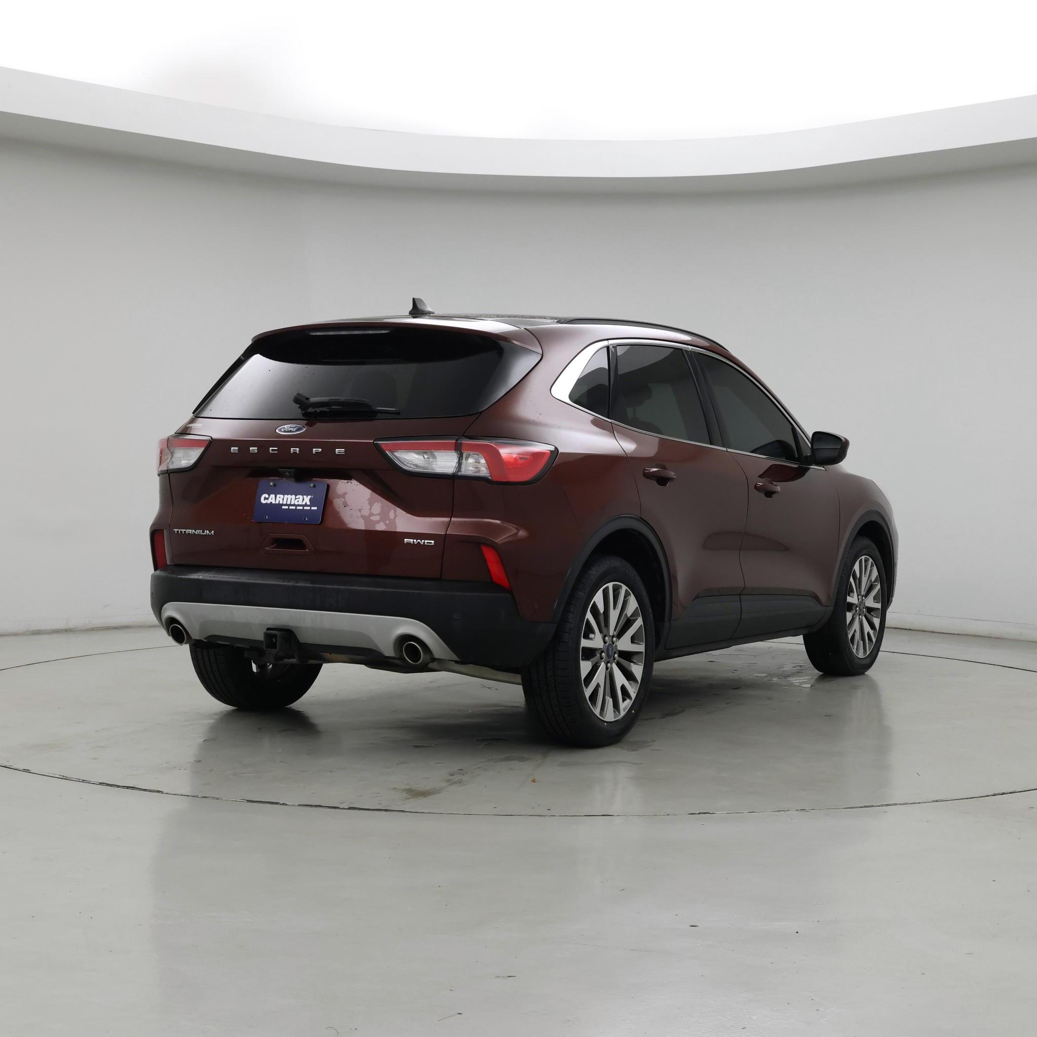 Thumbnail: 2021 Ford Escape - 8