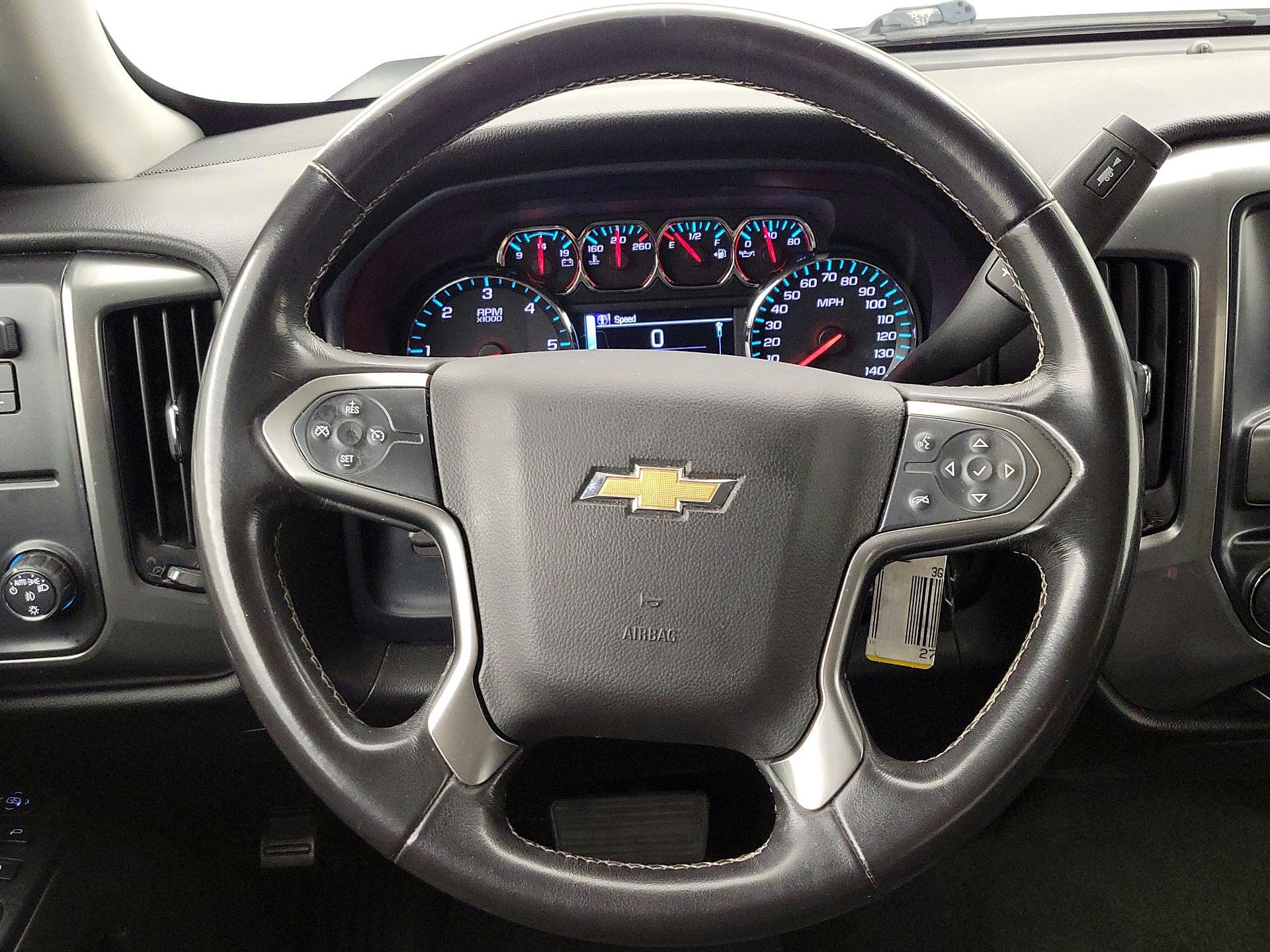 Thumbnail: 2017 Chevrolet Silverado 1500 - 10