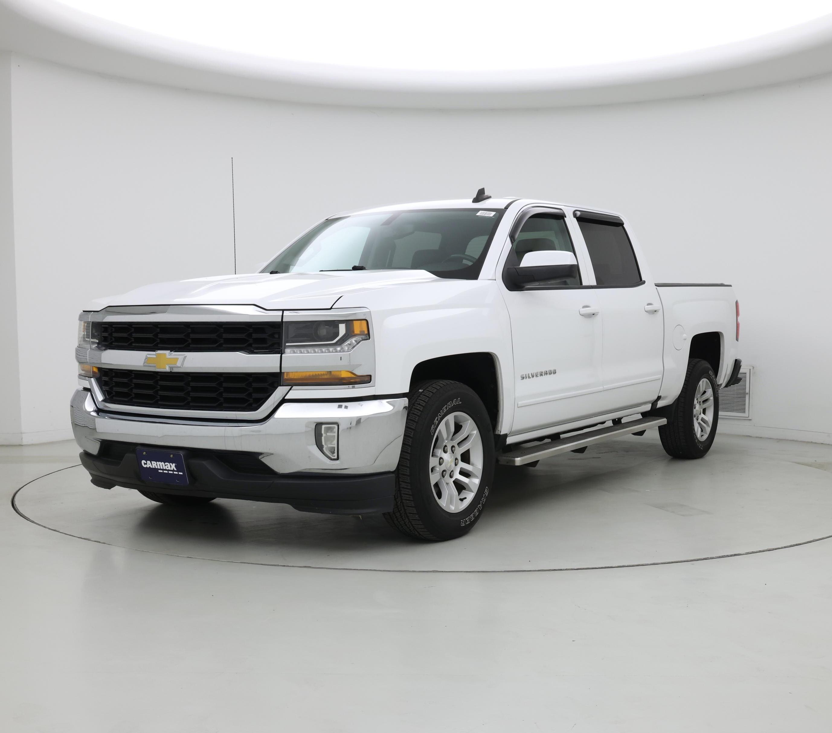 Thumbnail: 2017 Chevrolet Silverado 1500 - 4