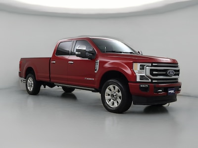 2020 Ford F250 Platinum