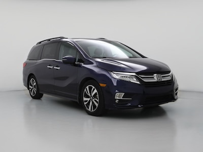2018 Honda Odyssey Elite