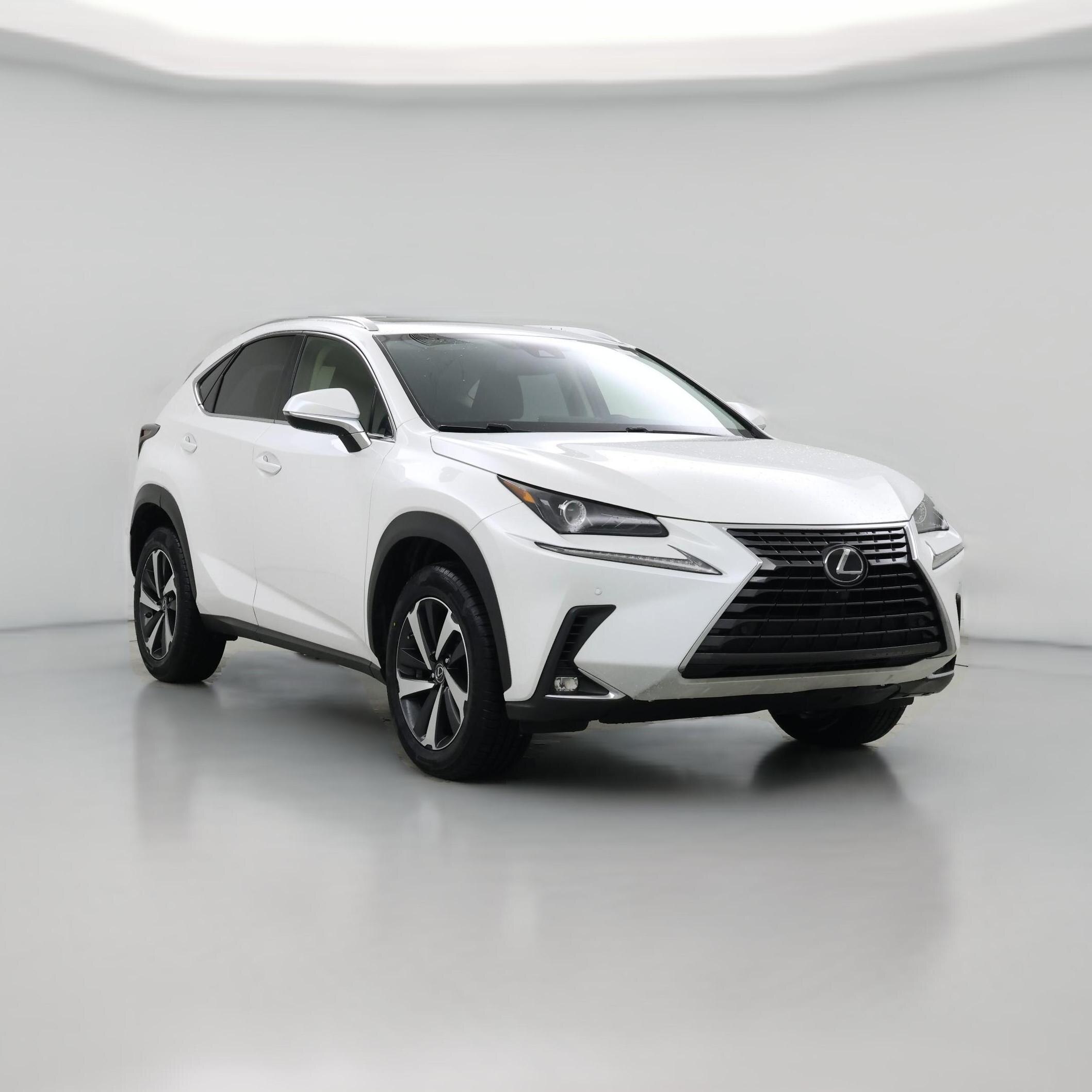Thumbnail: 2021 Lexus NX - 1