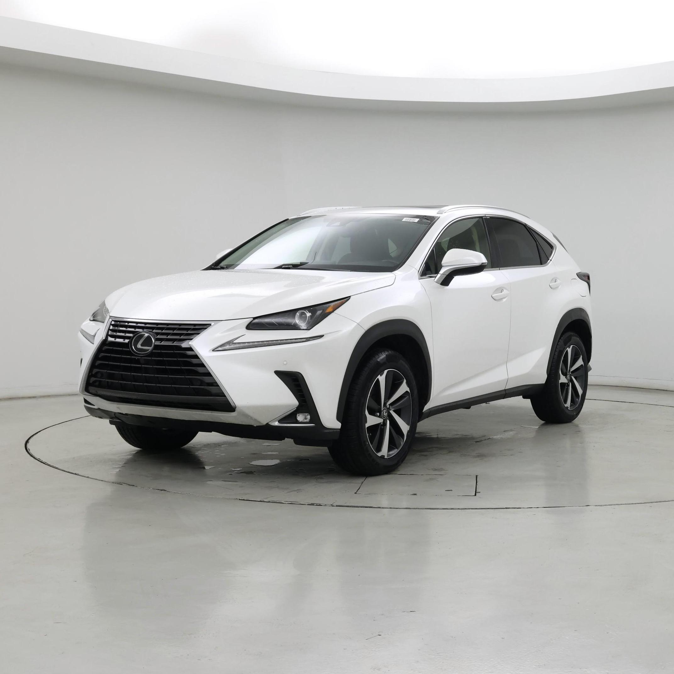 Thumbnail: 2021 Lexus NX - 4