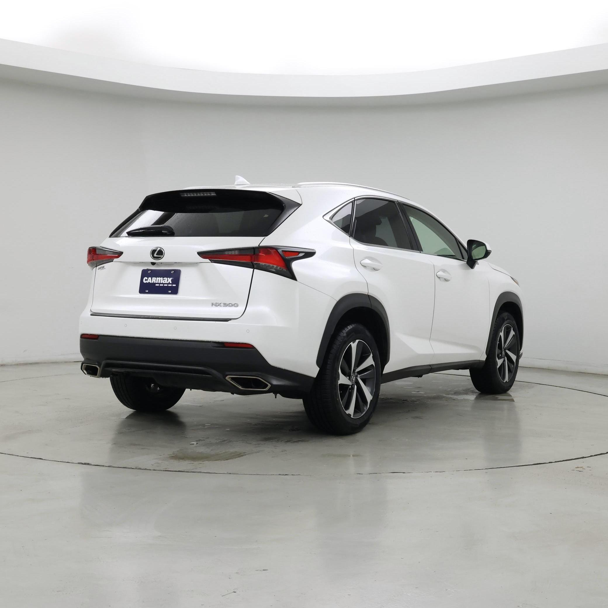 Thumbnail: 2021 Lexus NX - 8