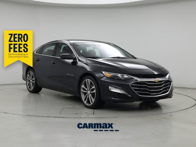 Blue 2023 Chevrolet Malibu Sedan Front-Wheel Drive Automatic