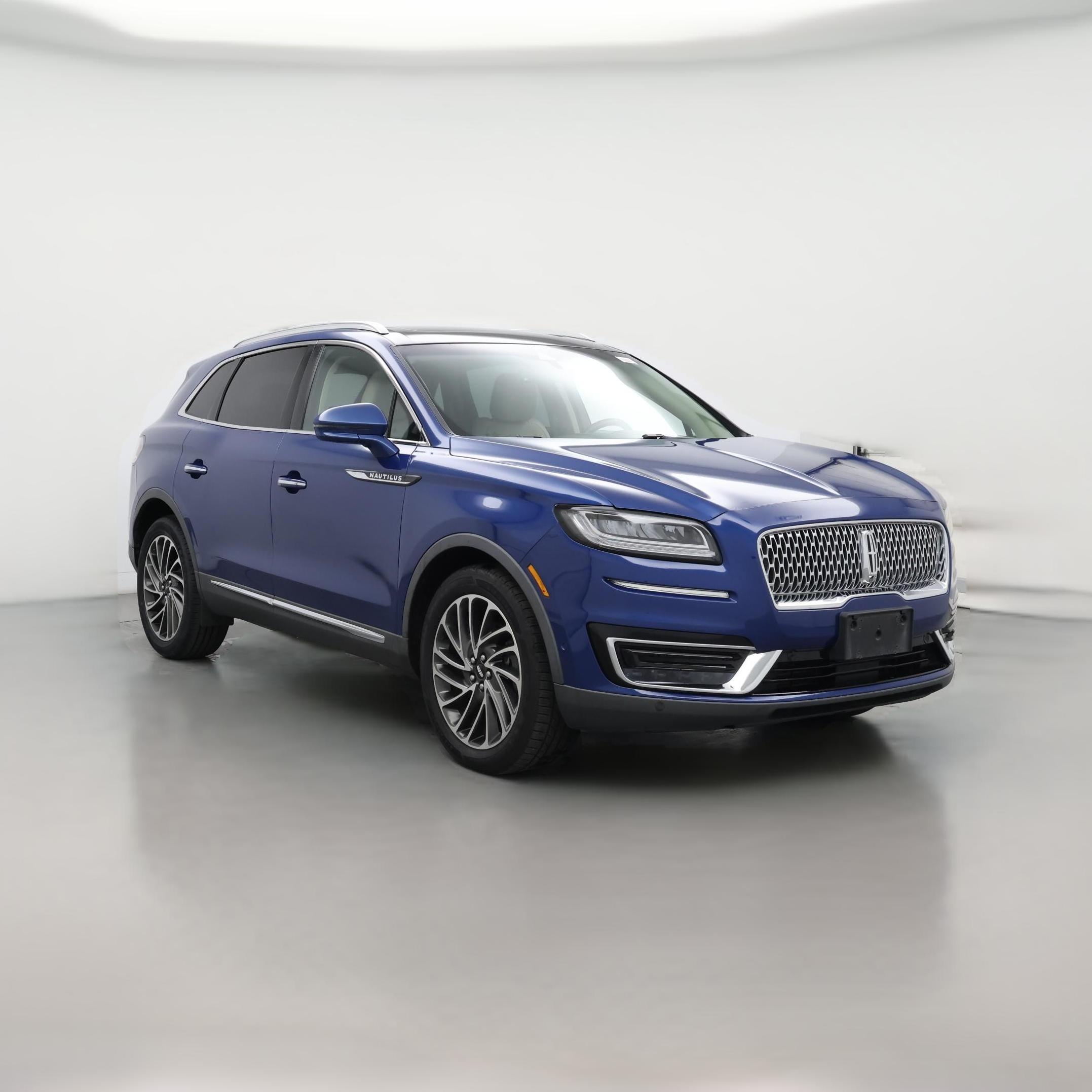 Thumbnail: 2020 Lincoln Nautilus - 1