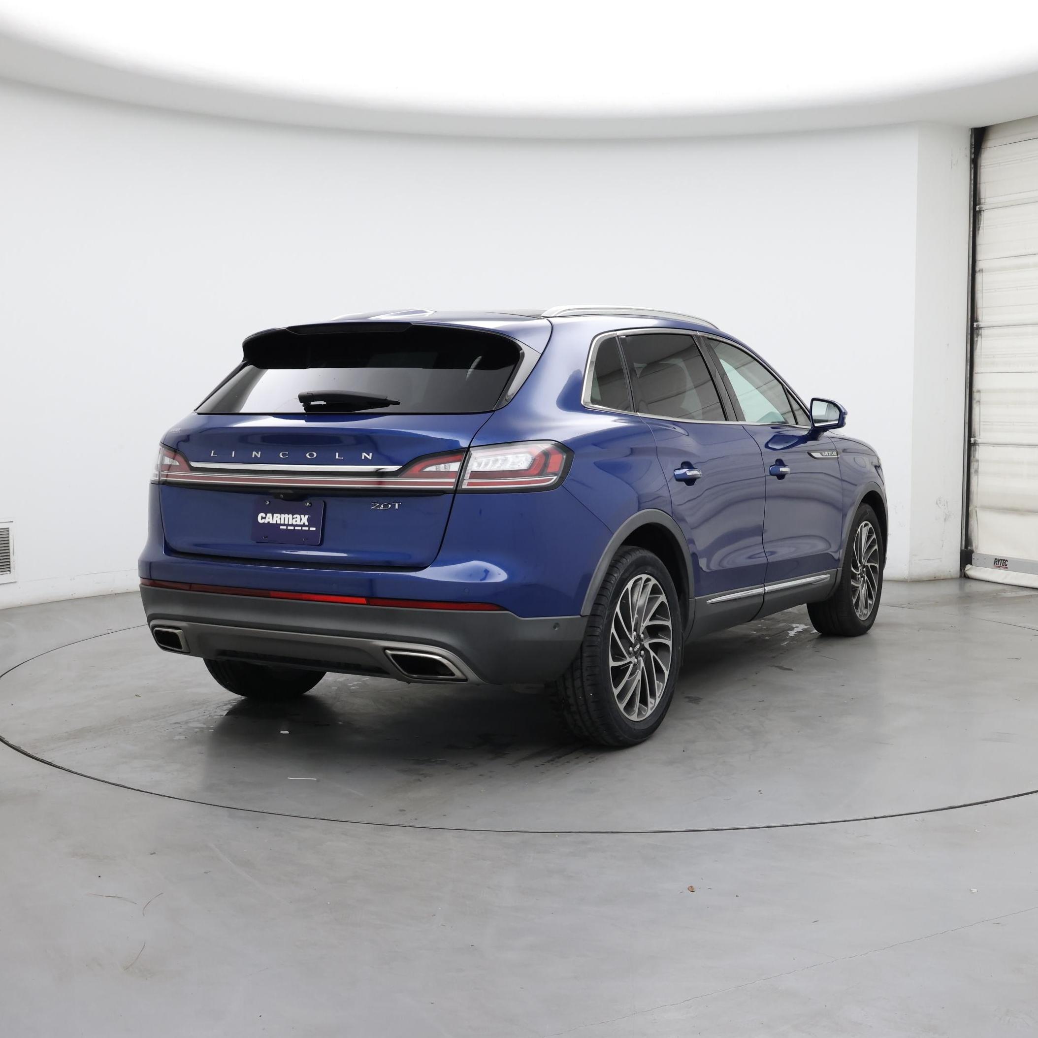 Thumbnail: 2020 Lincoln Nautilus - 8