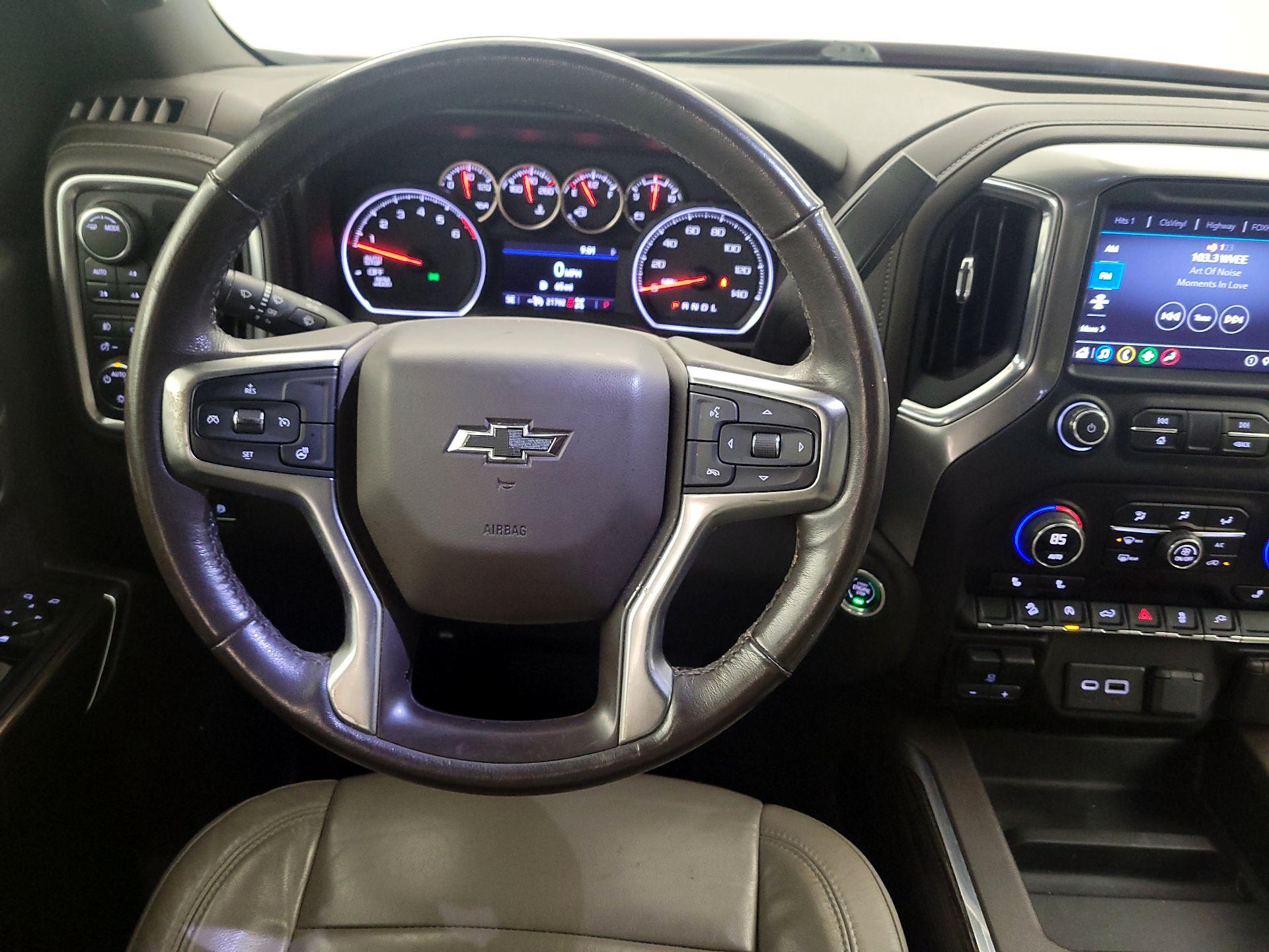 Thumbnail: 2020 Chevrolet Silverado 1500 - 10