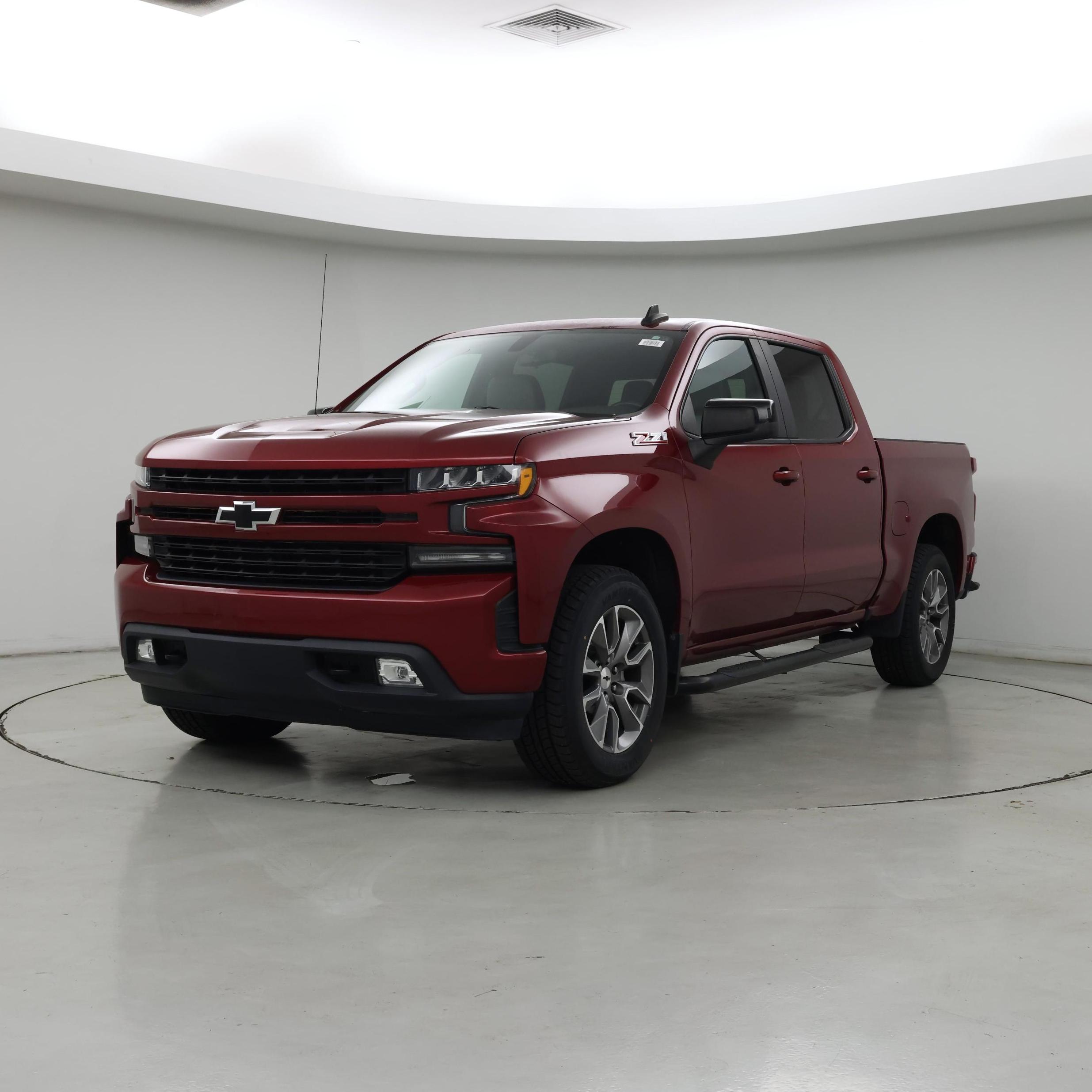 Thumbnail: 2020 Chevrolet Silverado 1500 - 4