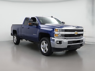 2018 Chevrolet Silverado 2500 LT