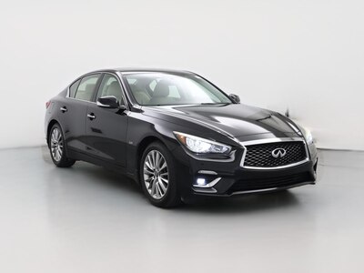 2018 Infiniti Q50 Luxe
