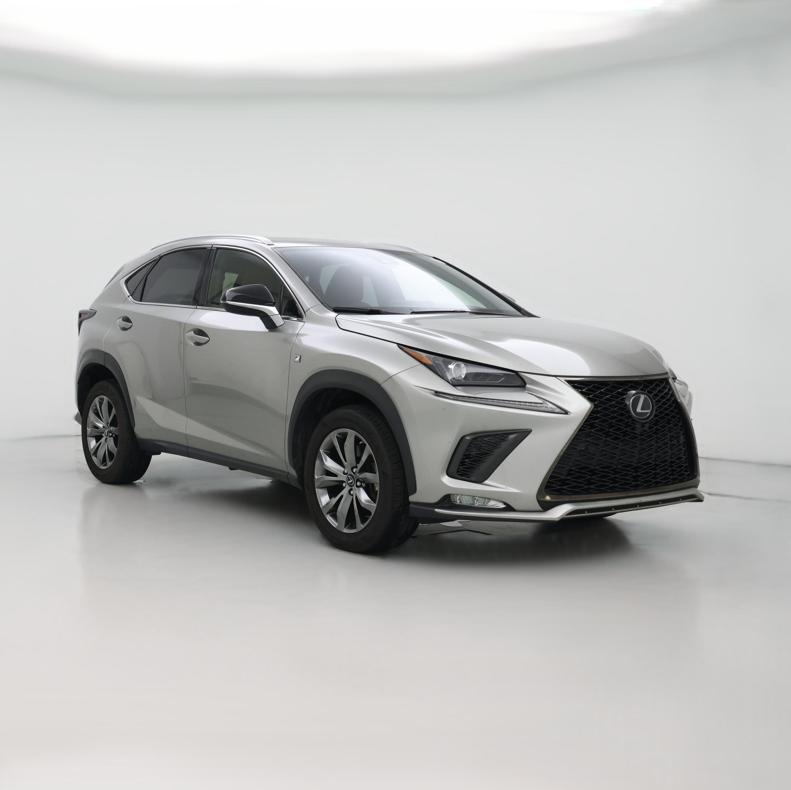 Thumbnail: 2021 Lexus NX - 1