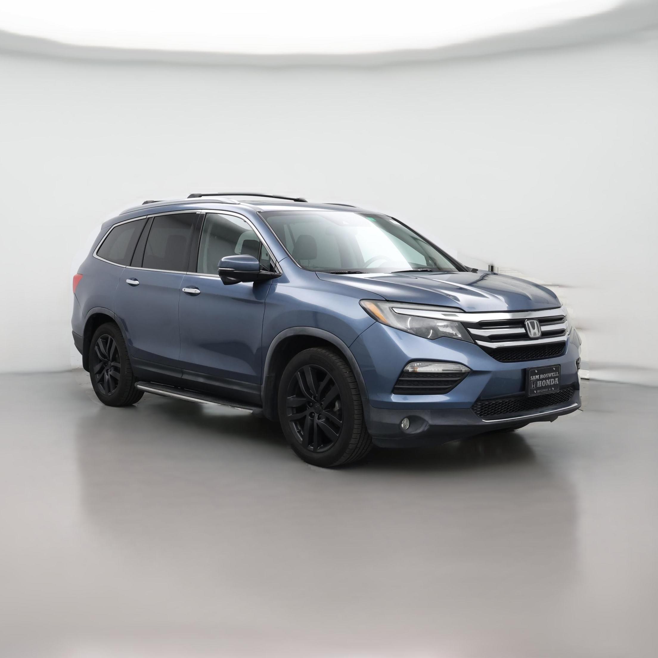 Thumbnail: 2017 Honda Pilot - 1