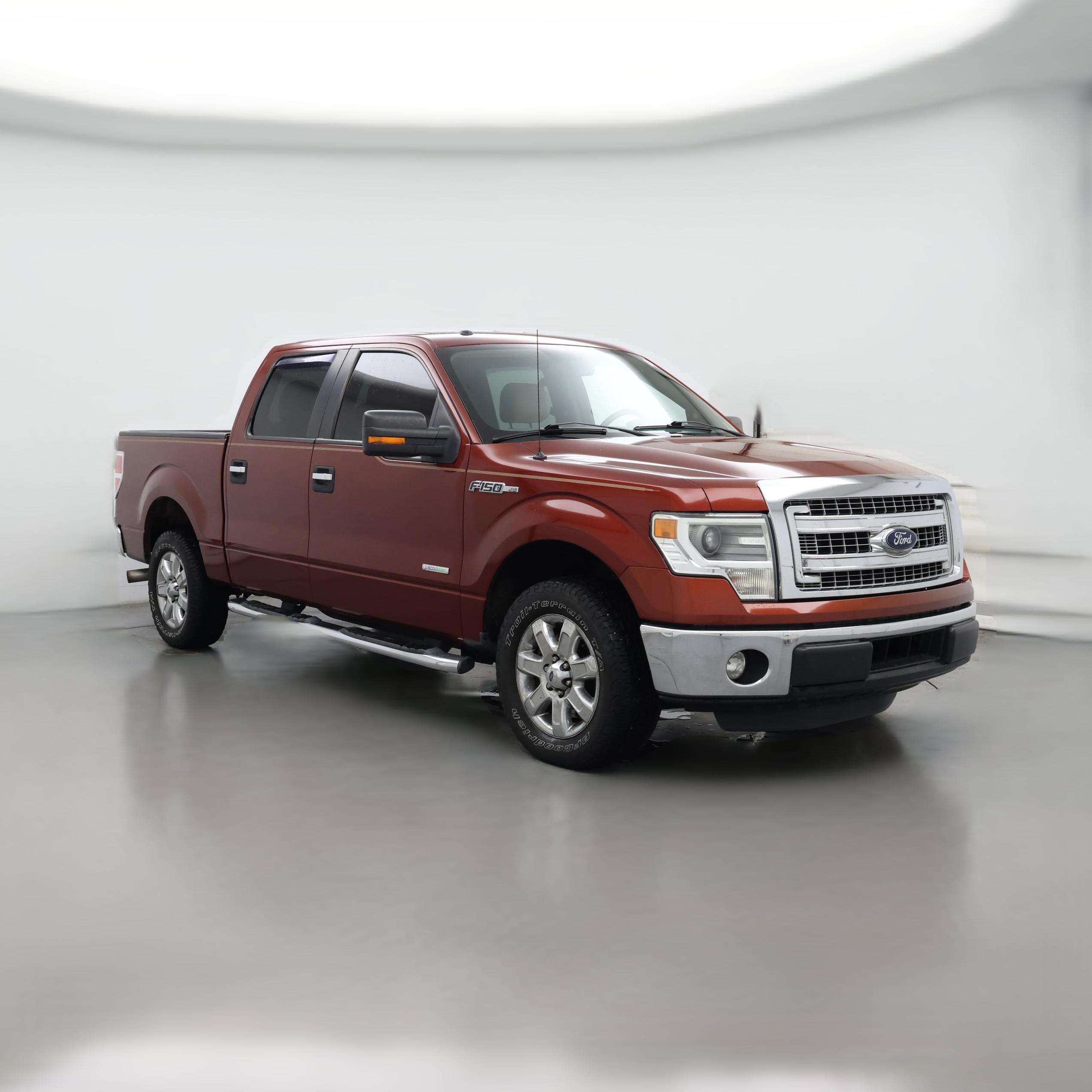 Thumbnail: 2014 Ford F-150 - 1