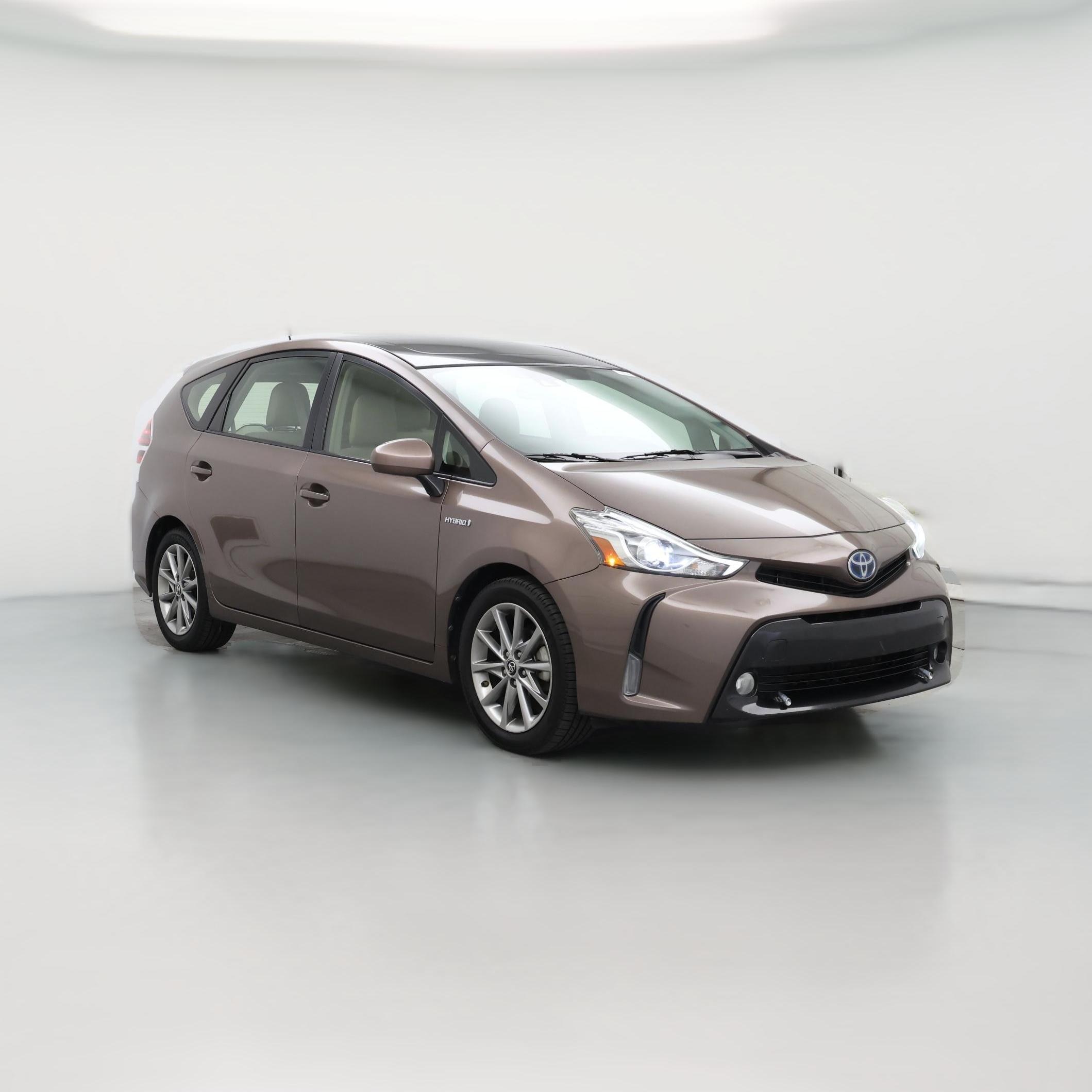 Thumbnail: 2017 Toyota Prius v - 1