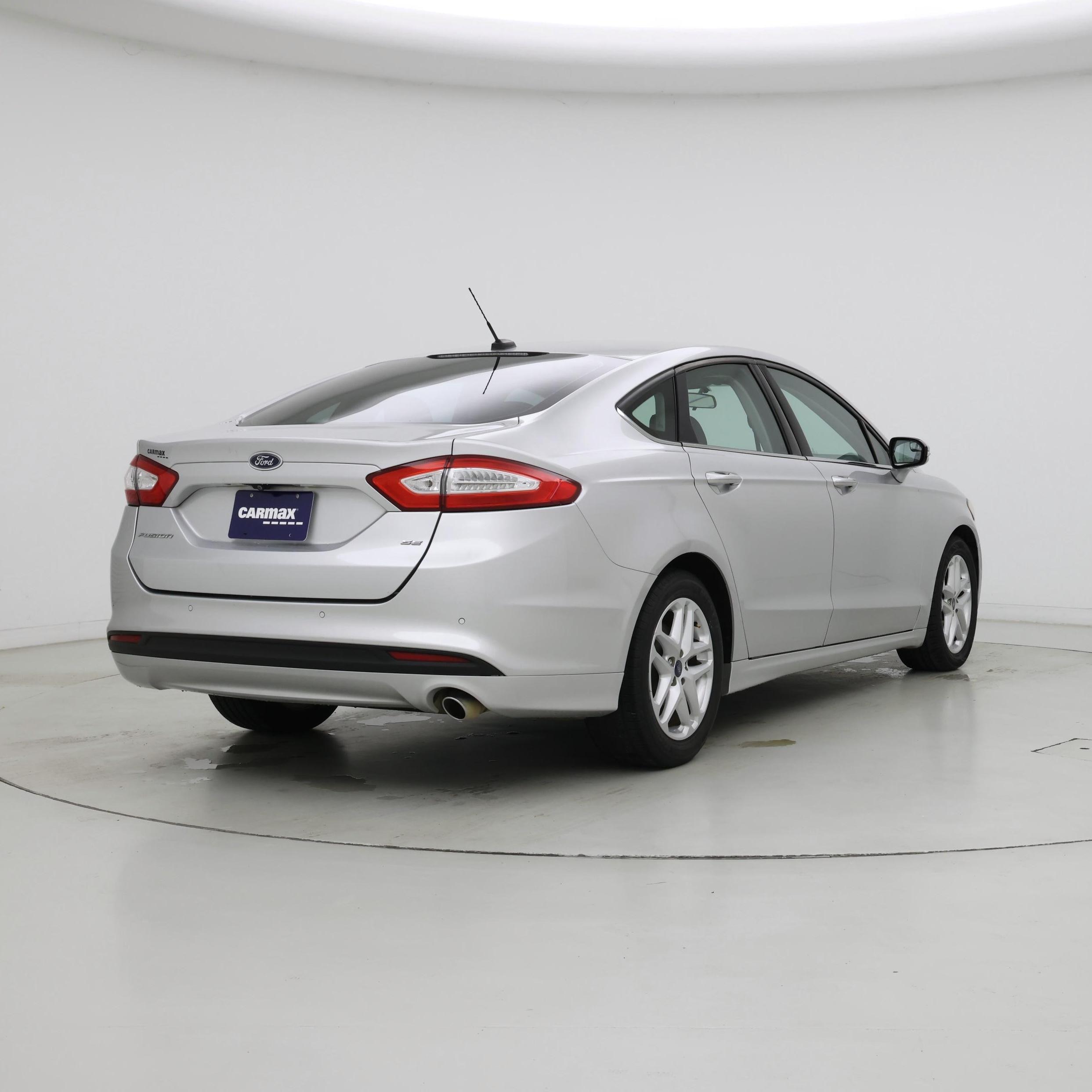 Thumbnail: 2016 Ford Fusion - 8