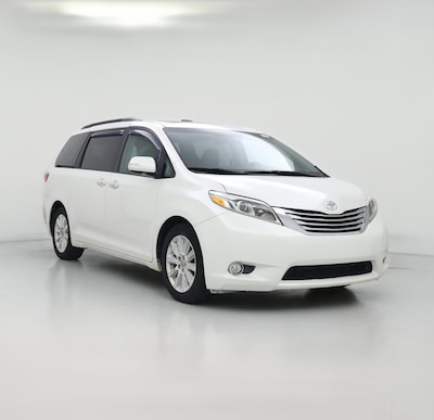 2016 Toyota Sienna Limited Premium