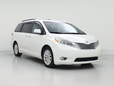 2016 Toyota Sienna Limited Premium
