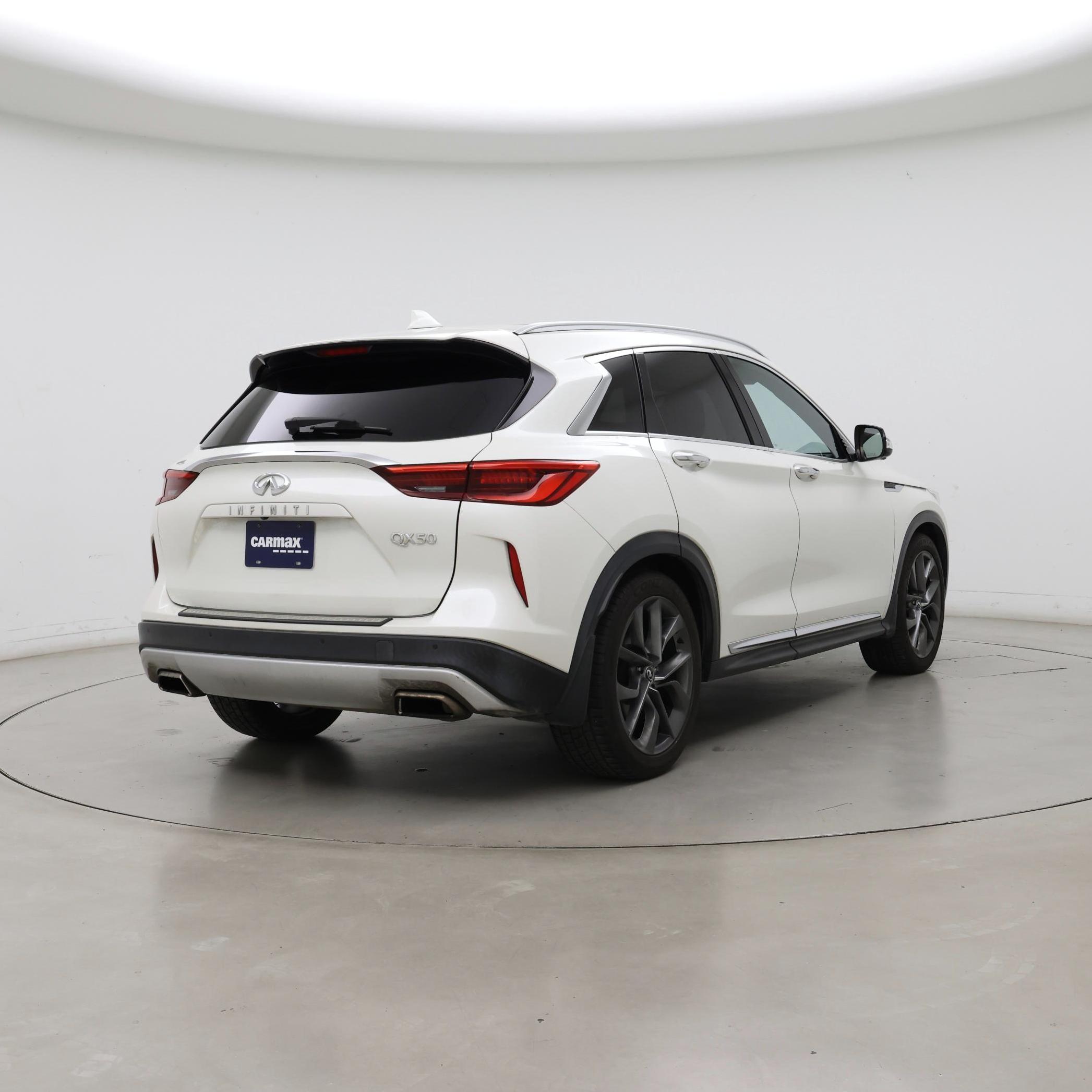 Thumbnail: 2019 INFINITI QX50 - 8