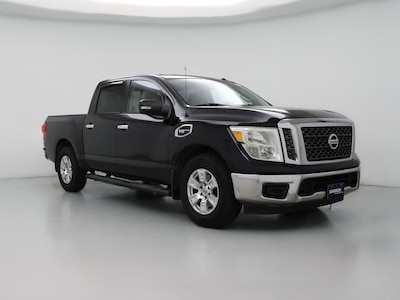 2017 Nissan Titan SV