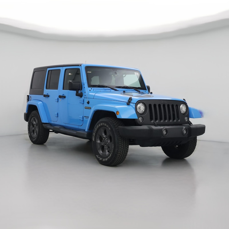 2017 Jeep Wrangler Unlimited Freedom