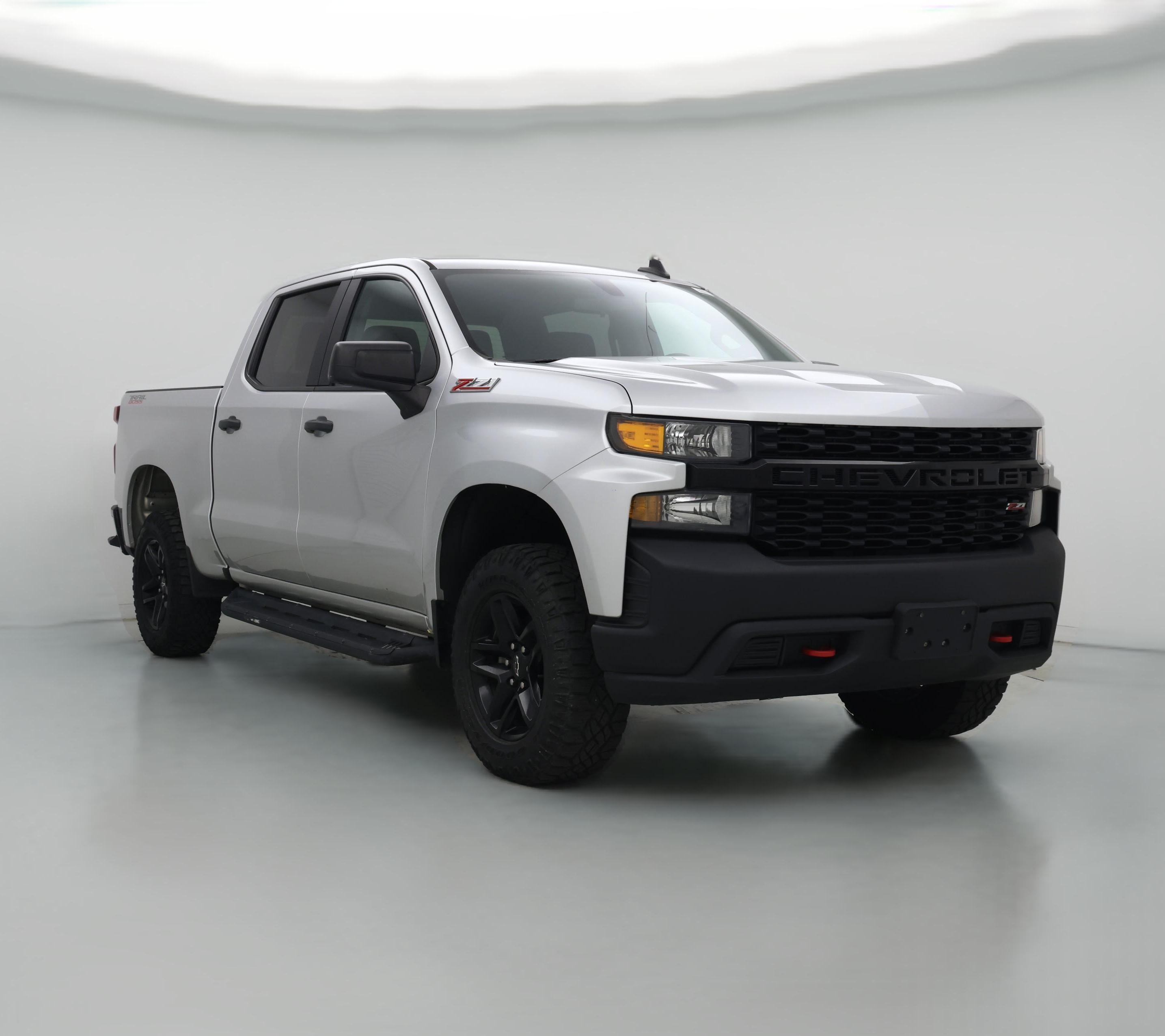 Thumbnail: 2020 Chevrolet Silverado 1500 - 1