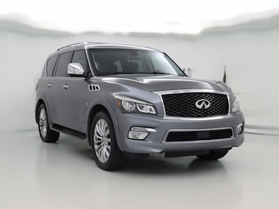 2015 Infiniti QX80