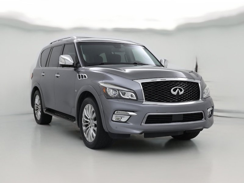 2015 INFINITI QX80  -
                  Warner Robins, GA