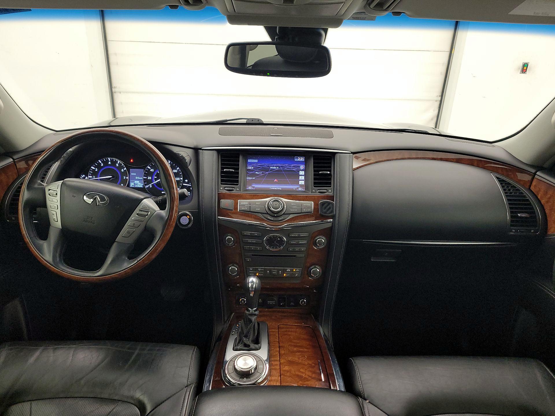 Thumbnail: 2015 INFINITI QX80 - 9