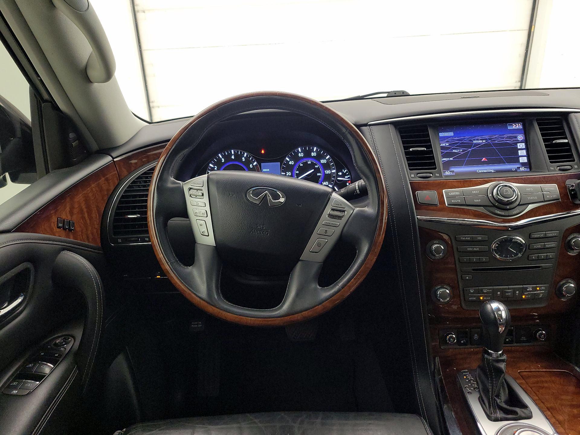 Thumbnail: 2015 INFINITI QX80 - 10