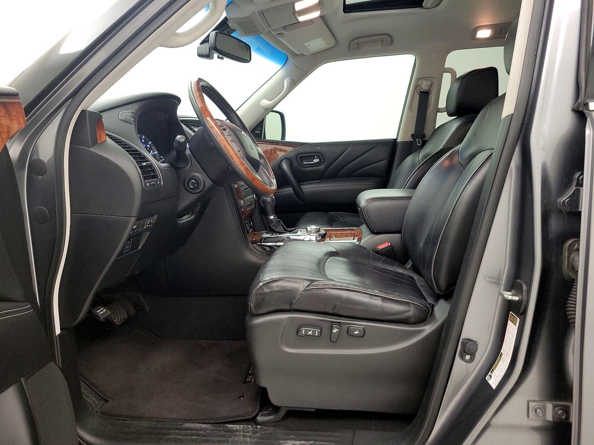 Thumbnail: 2015 INFINITI QX80 - 11