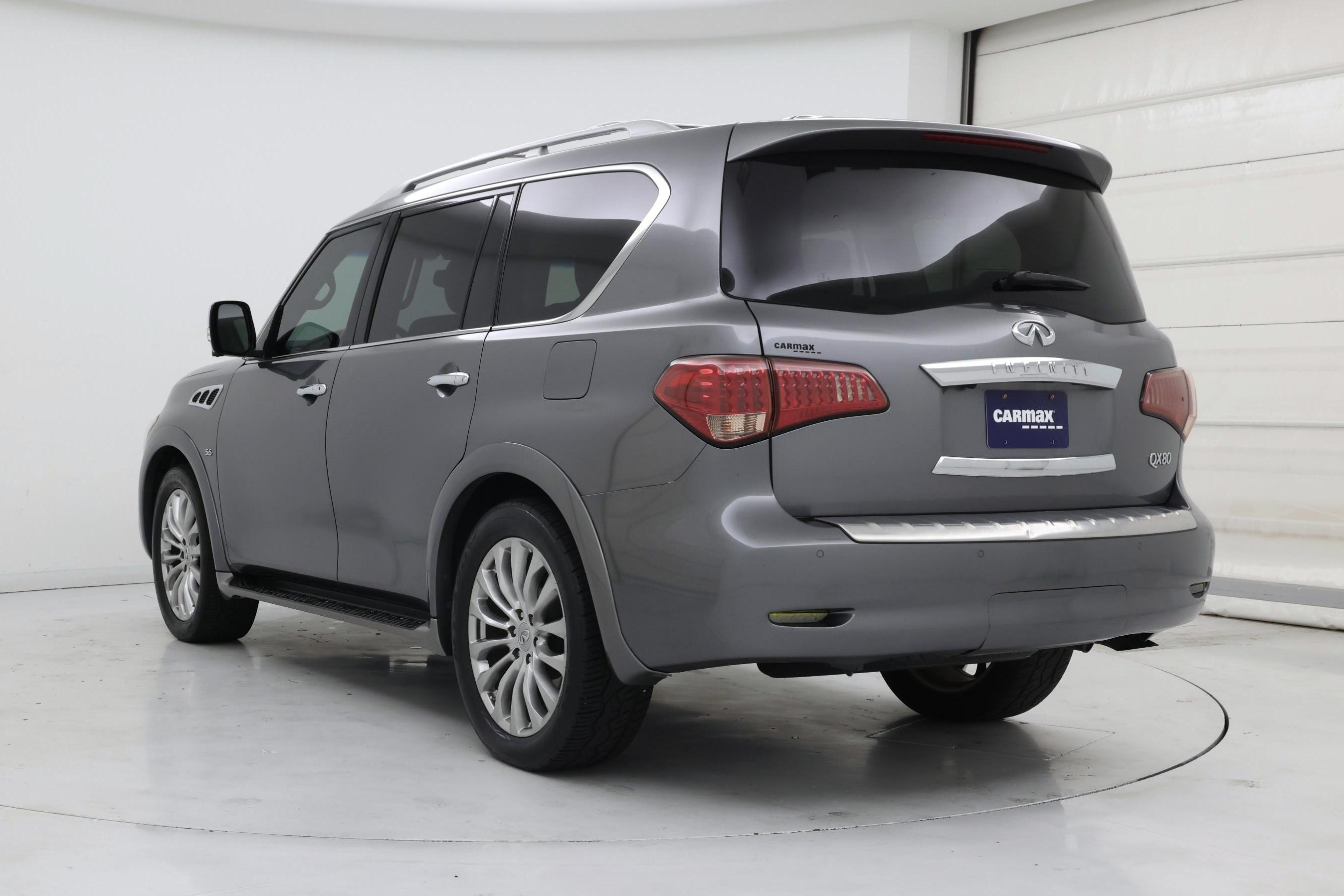 Thumbnail: 2015 INFINITI QX80 - 2