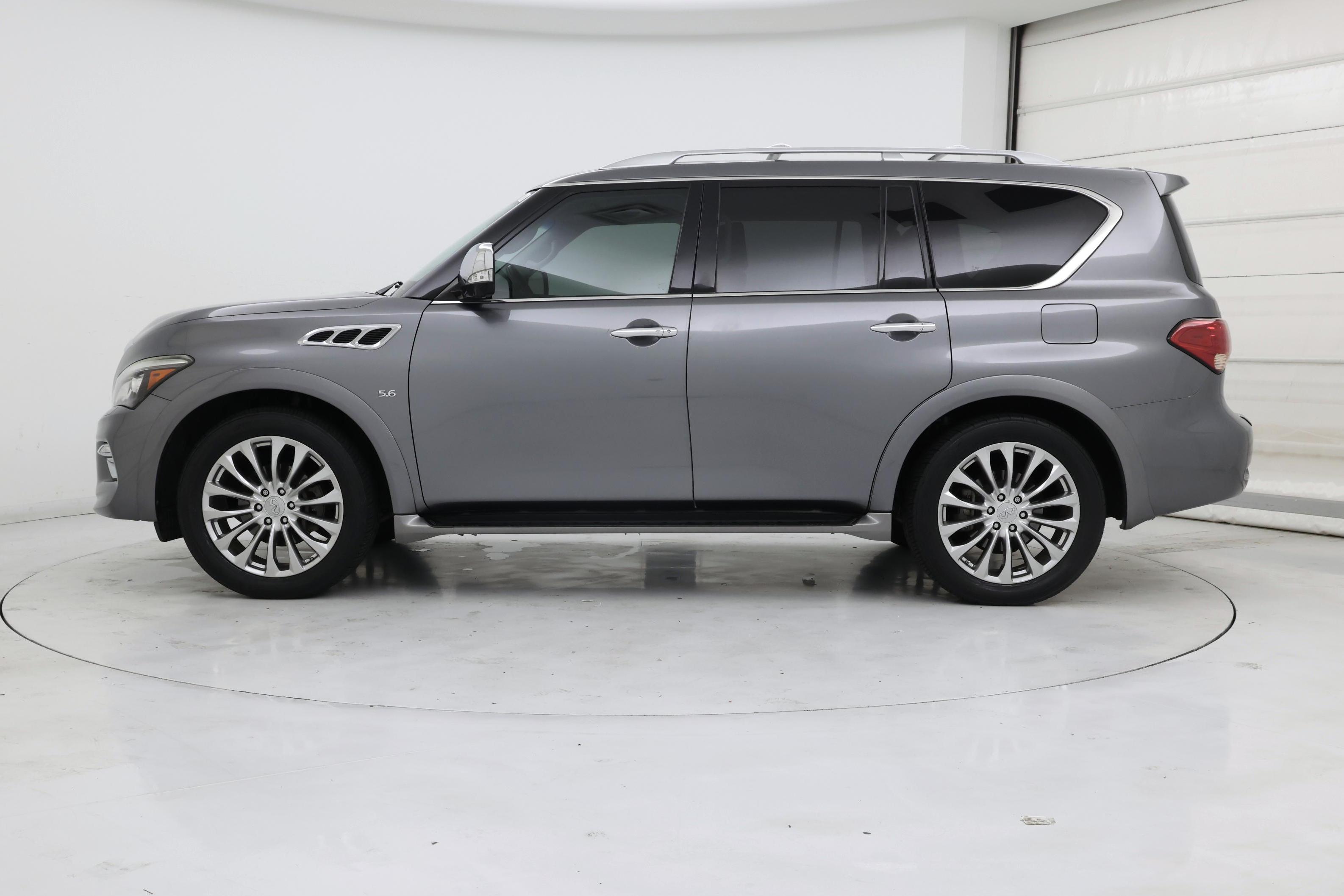 Thumbnail: 2015 INFINITI QX80 - 3